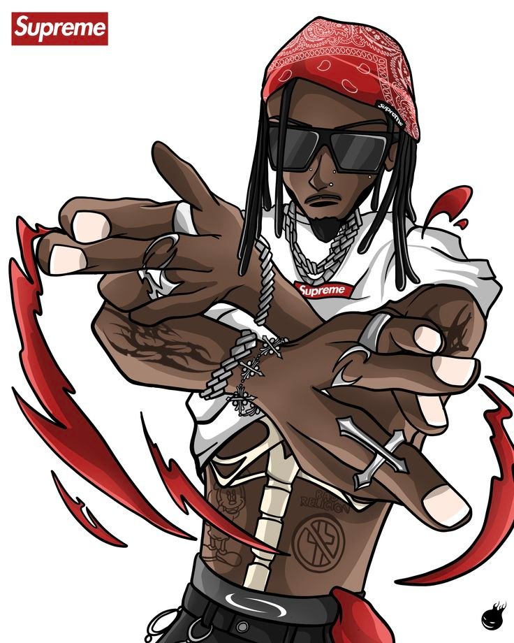Carti PFP Anime