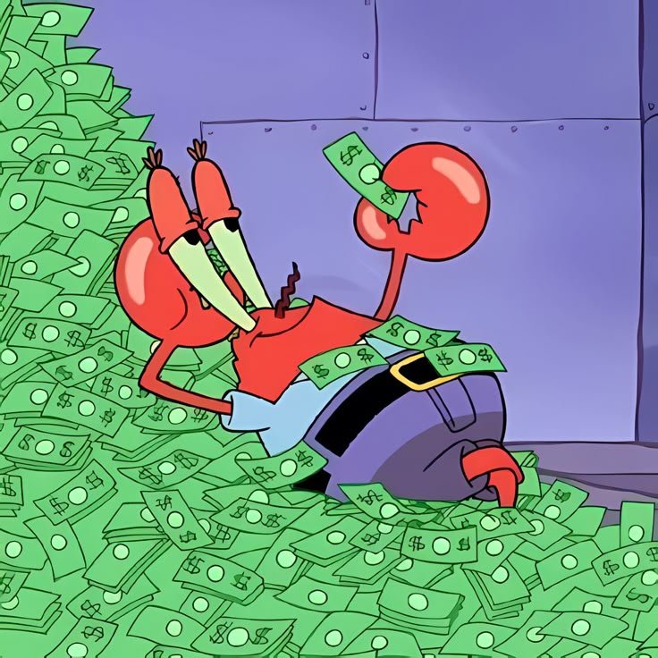 Cartoon Money PFP