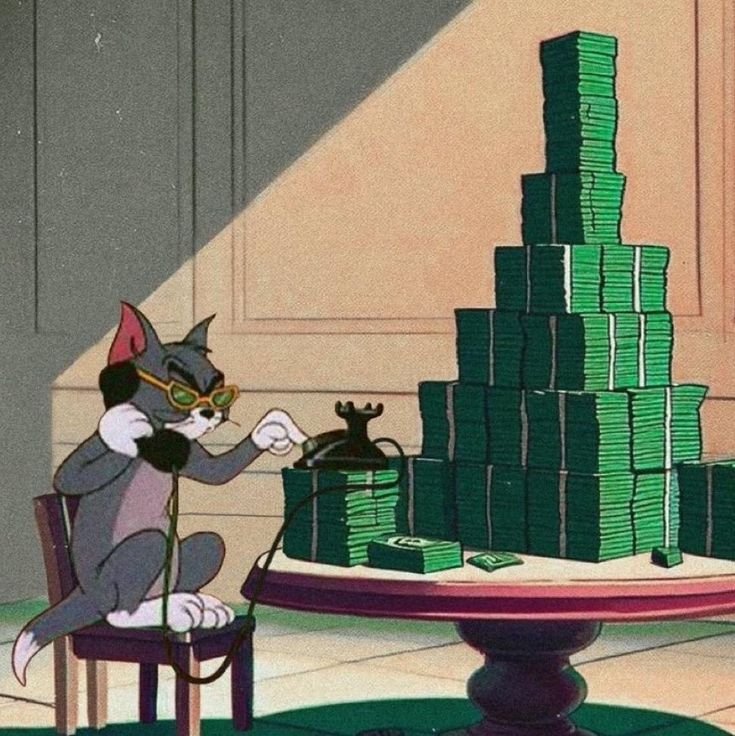Cartoon Money PFP