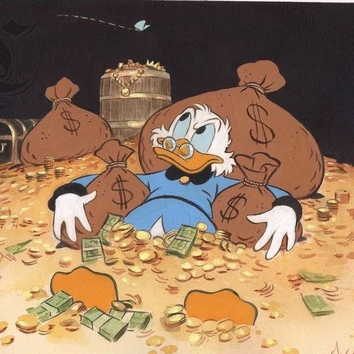Cartoon Money PFP