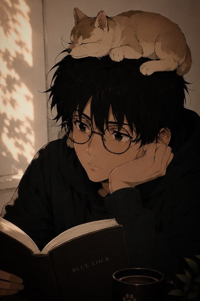 Chill Anime Boy PFP