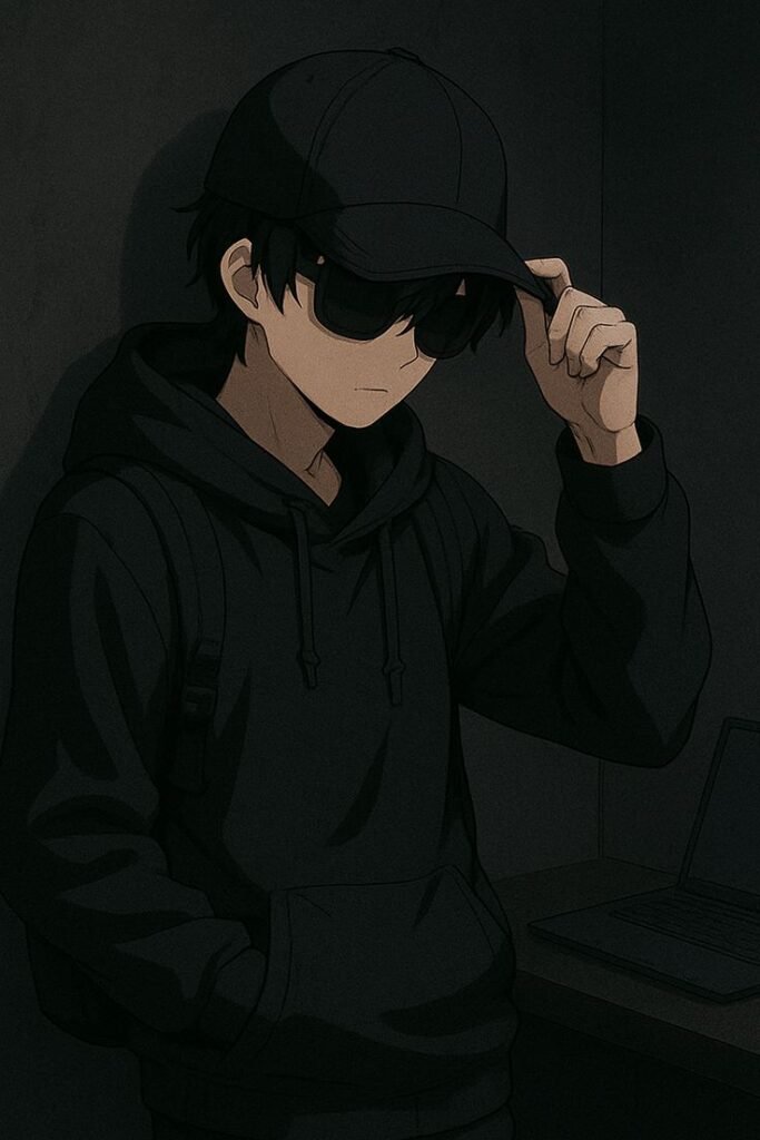Chill Anime Boy PFP