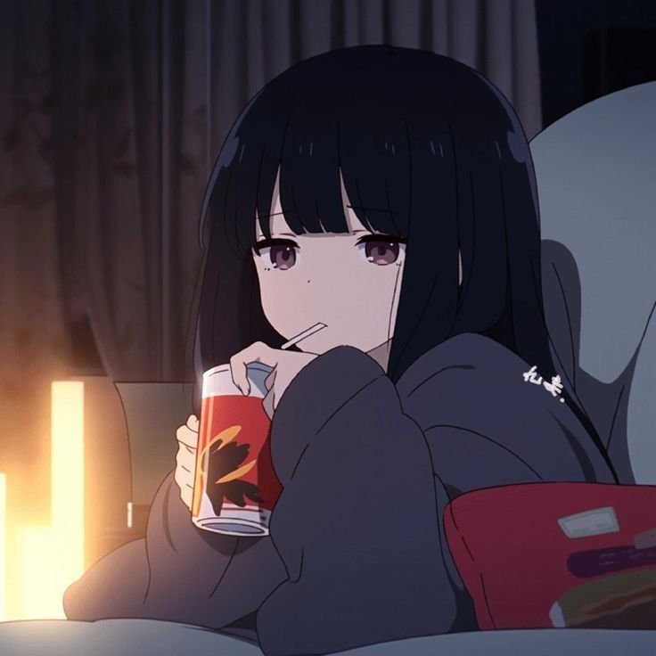 Chill Anime Girl PFP