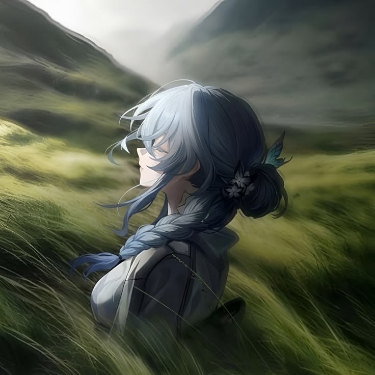 Chill Anime Girl PFP