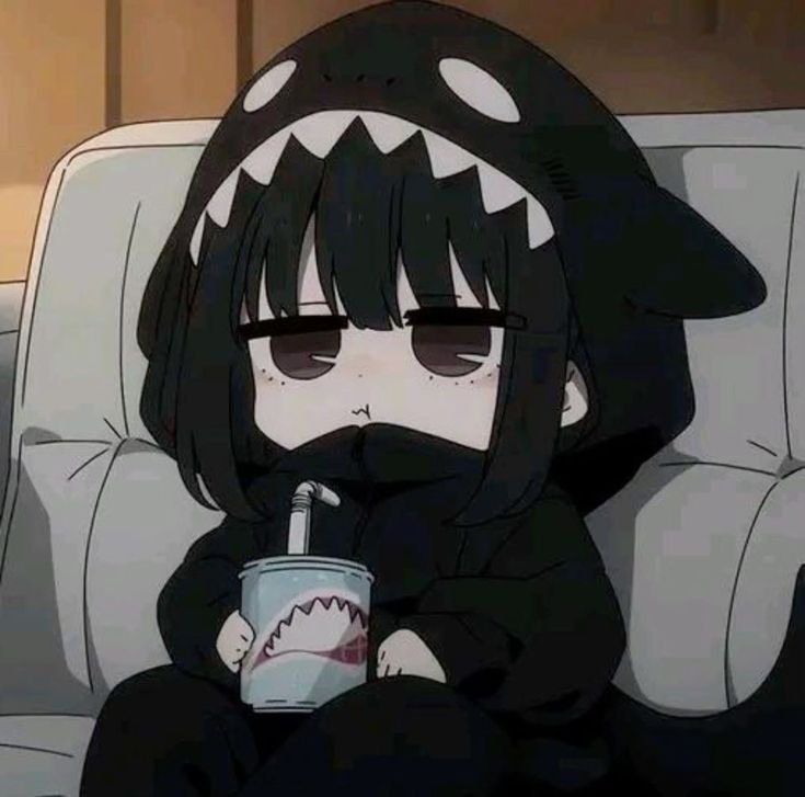 Chill Anime Girl PFP