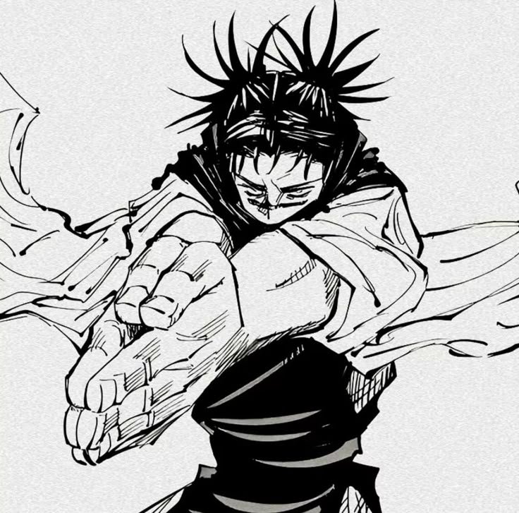 Choso PFP Manga