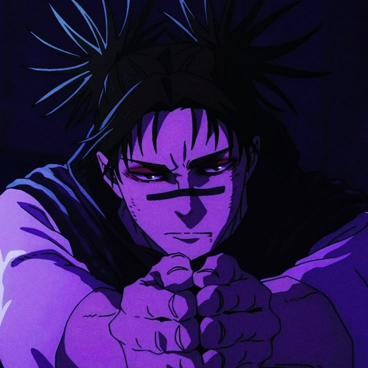 Choso PFP Purple