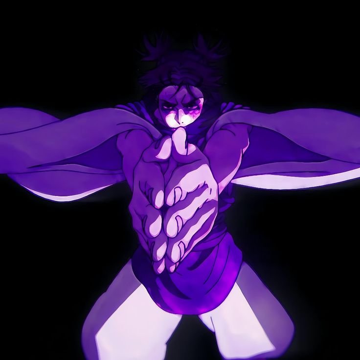 Choso PFP Purple