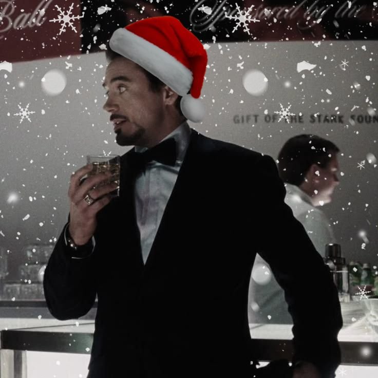 Christmas Iron Man Profile Picture