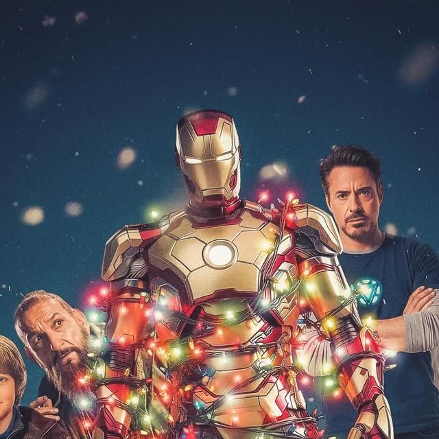 Christmas Iron Man Profile Picture