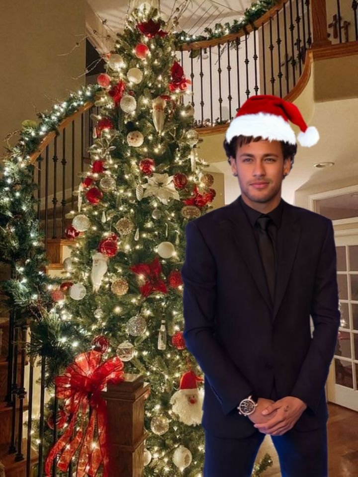 Christmas Neymar Jr PFP