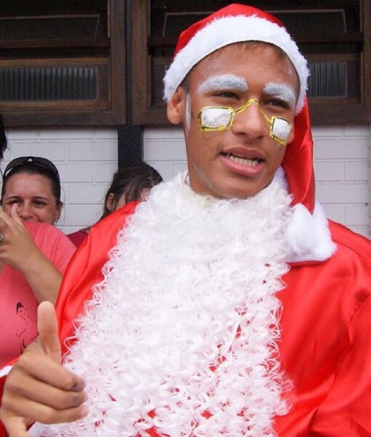 Christmas Neymar Jr PFP