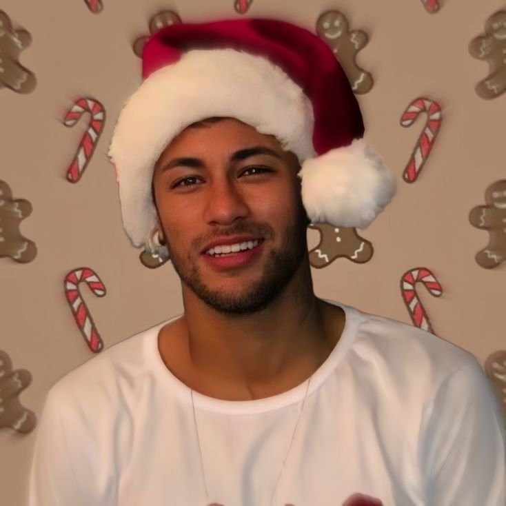Christmas Neymar Jr PFP