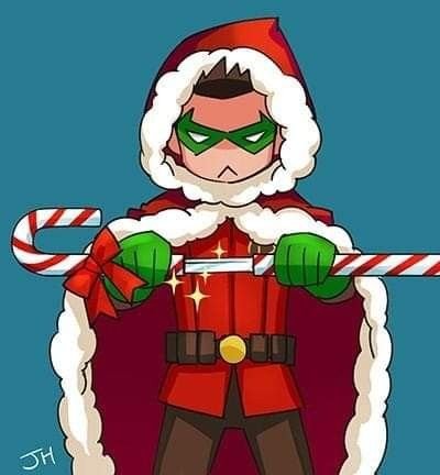 Christmas Nightwing PFP
