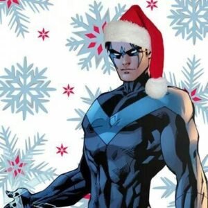 Christmas Nightwing PFP