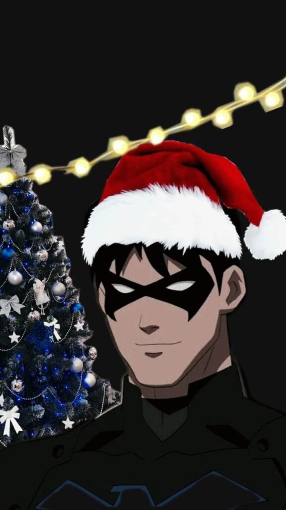 Christmas Nightwing PFP