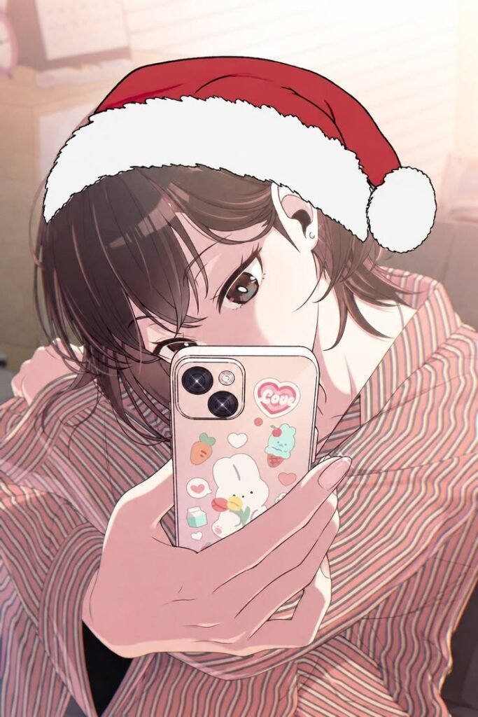 Christmas PFP Aesthetic