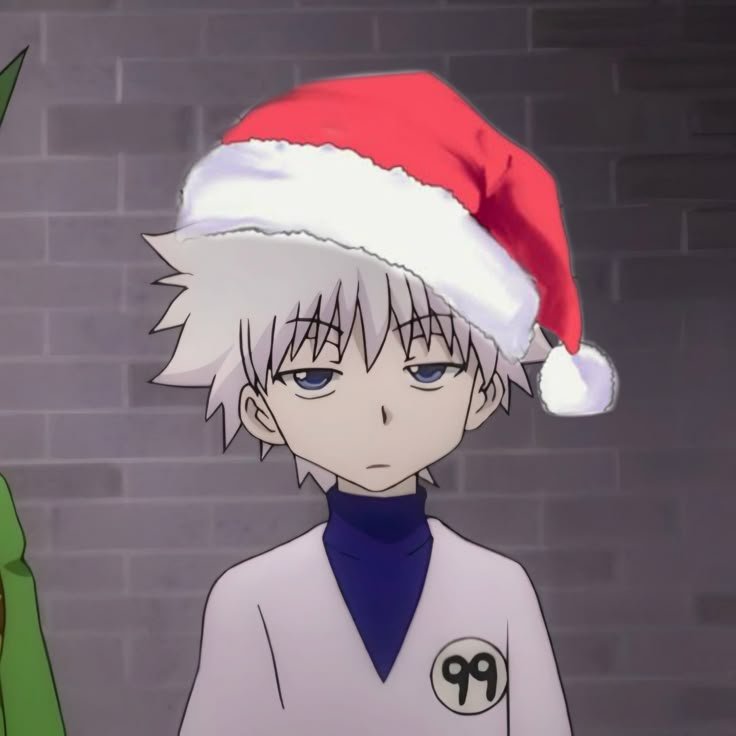 Christmas PFP Anime