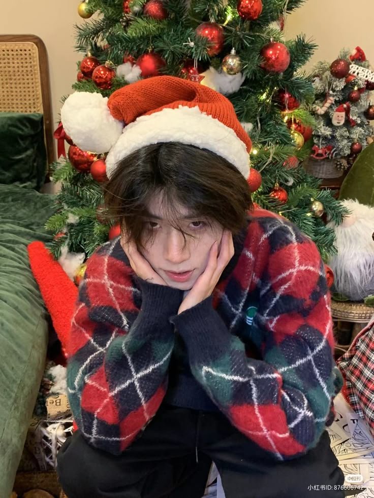 Christmas PFP Boy