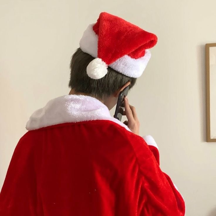 Christmas PFP Boy