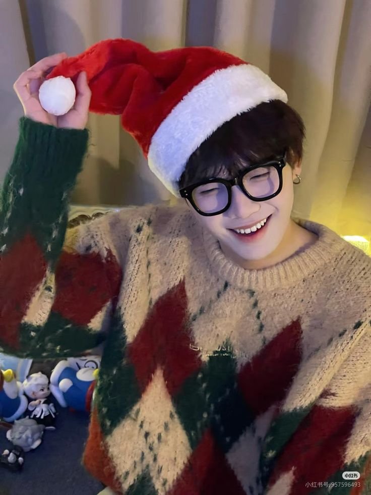 Christmas PFP Boy