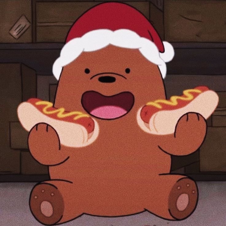 Christmas PFP Cartoon