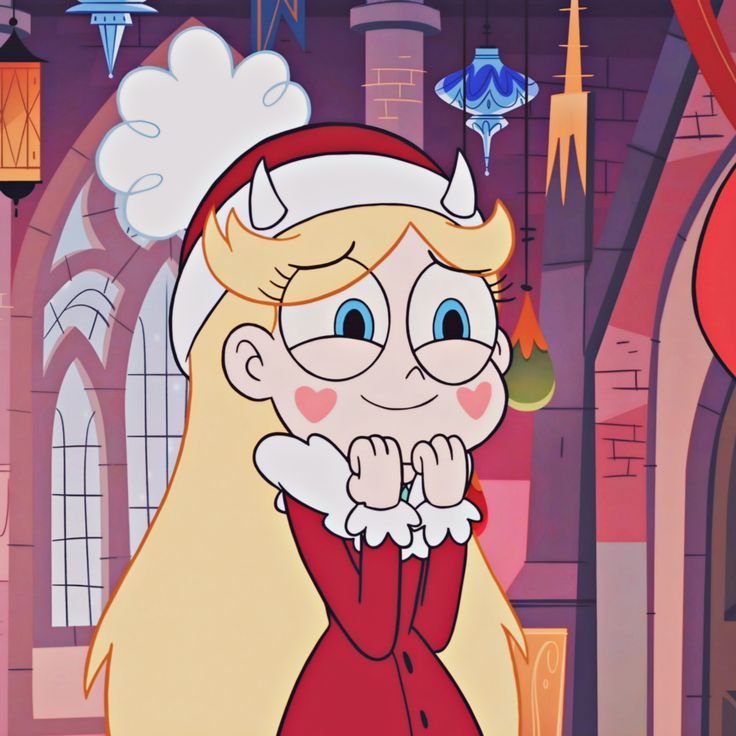 Christmas PFP Cartoon