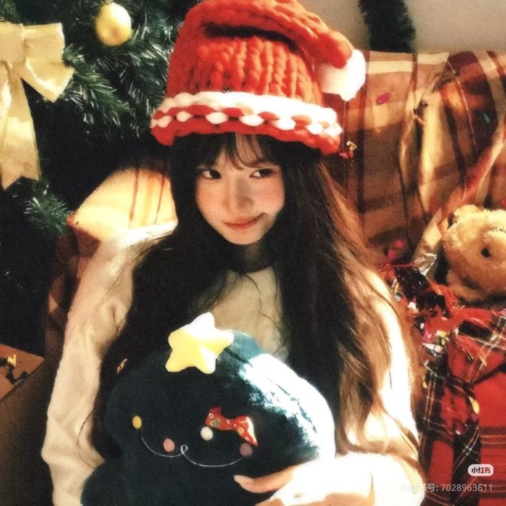 Christmas PFP Girl