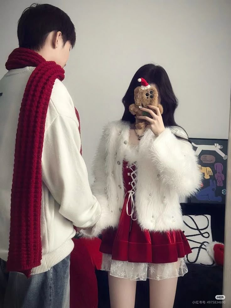 Christmas PFP Matching Couples