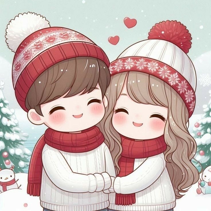 Christmas PFP Matching Couples