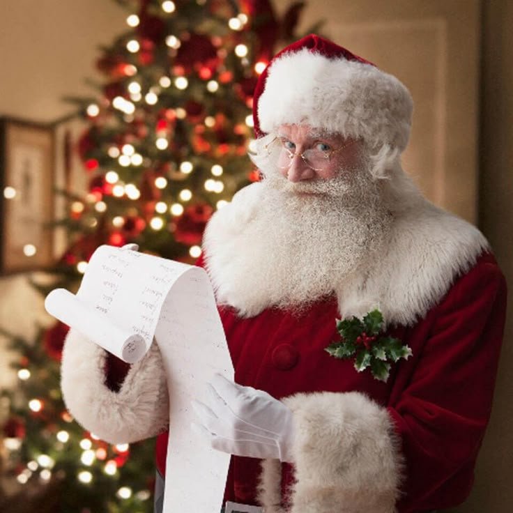 Christmas PFP Santa