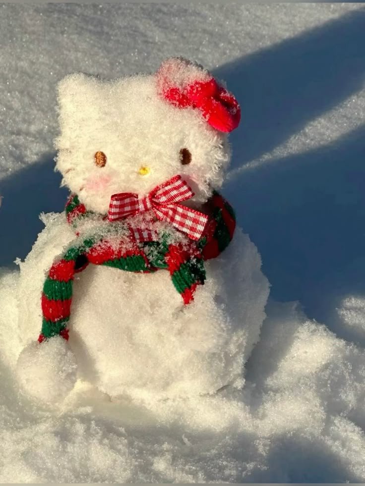 Christmas PFP Snowman