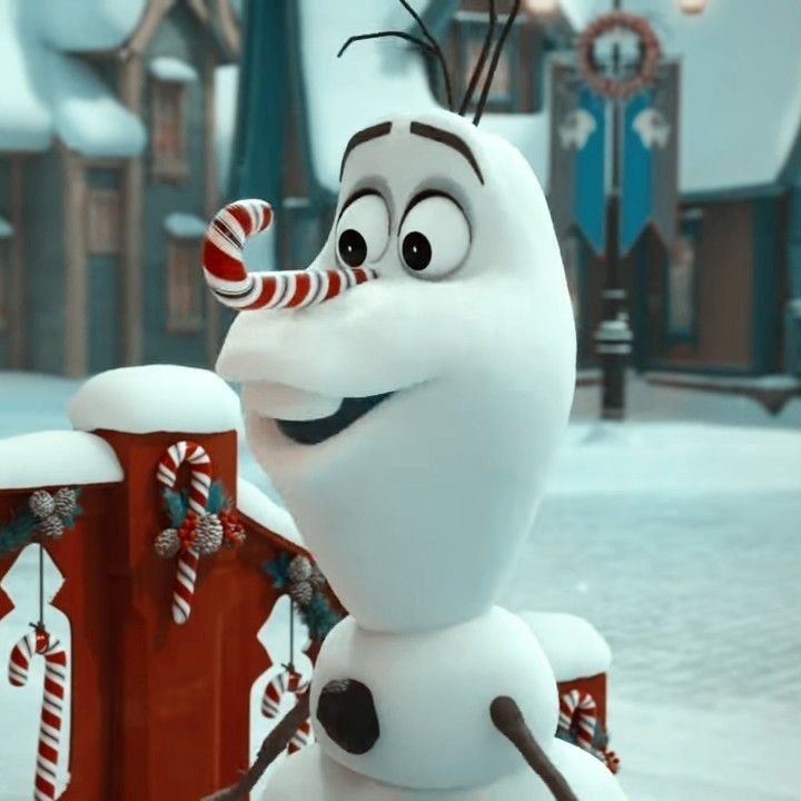 Christmas PFP Snowman