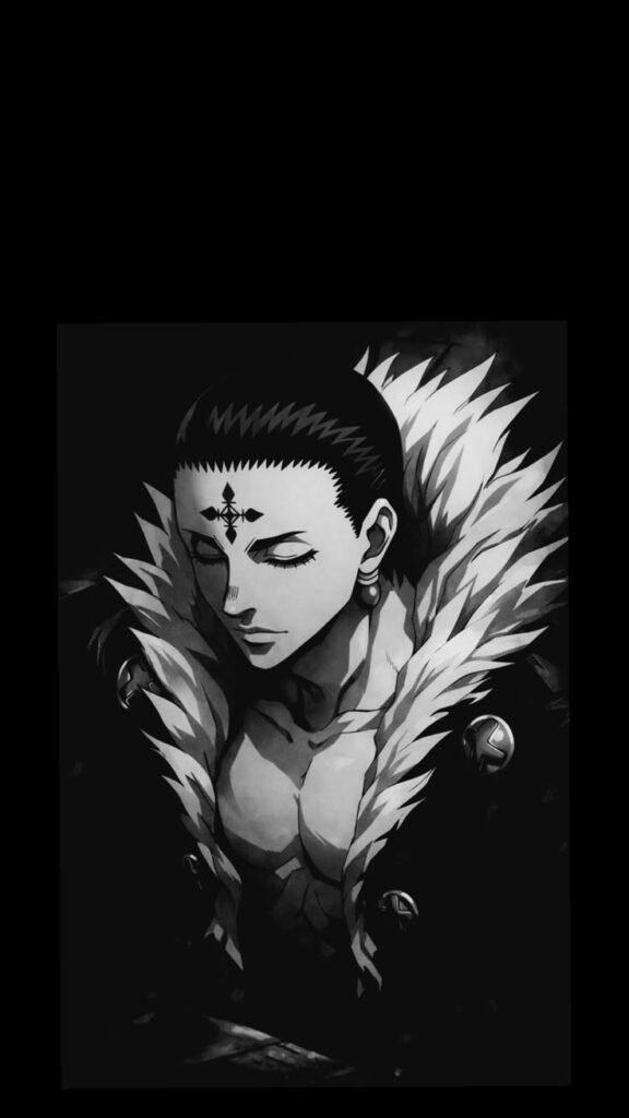 Chrollo Black And White PFP