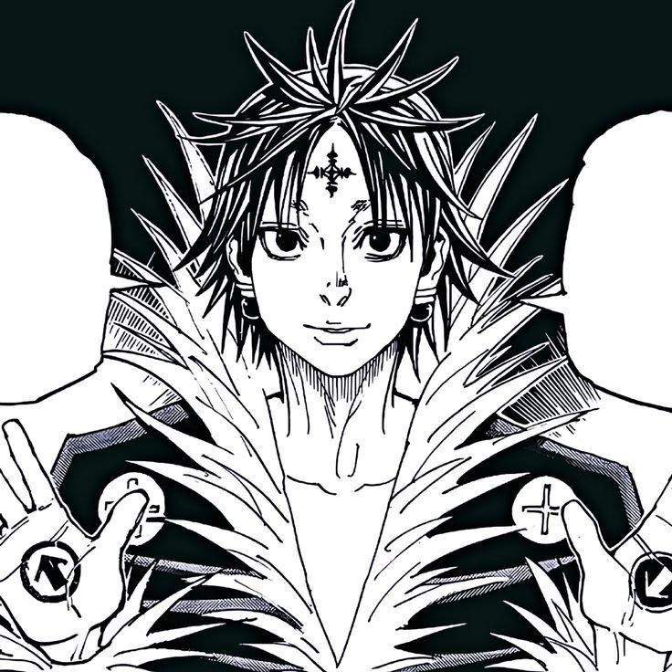Chrollo Manga PFP