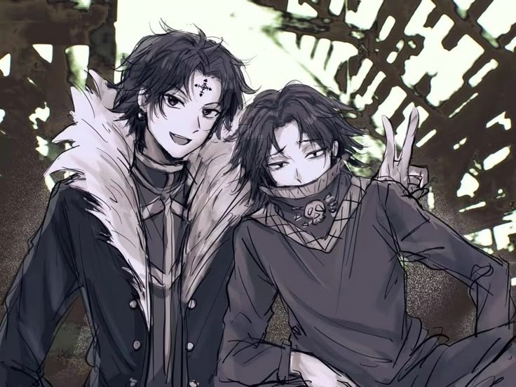 Chrollo Matching PFP