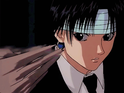 Chrollo PFP GIF