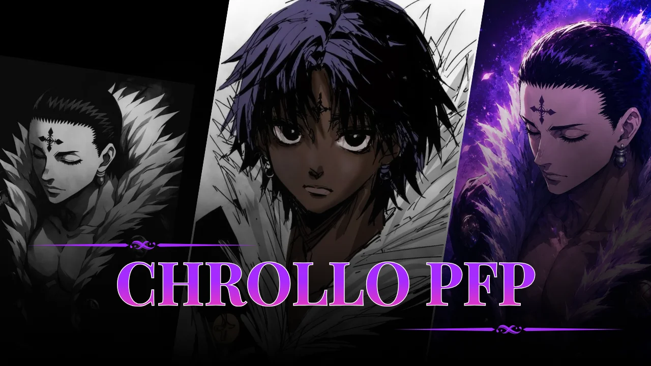 Chrollo PFP