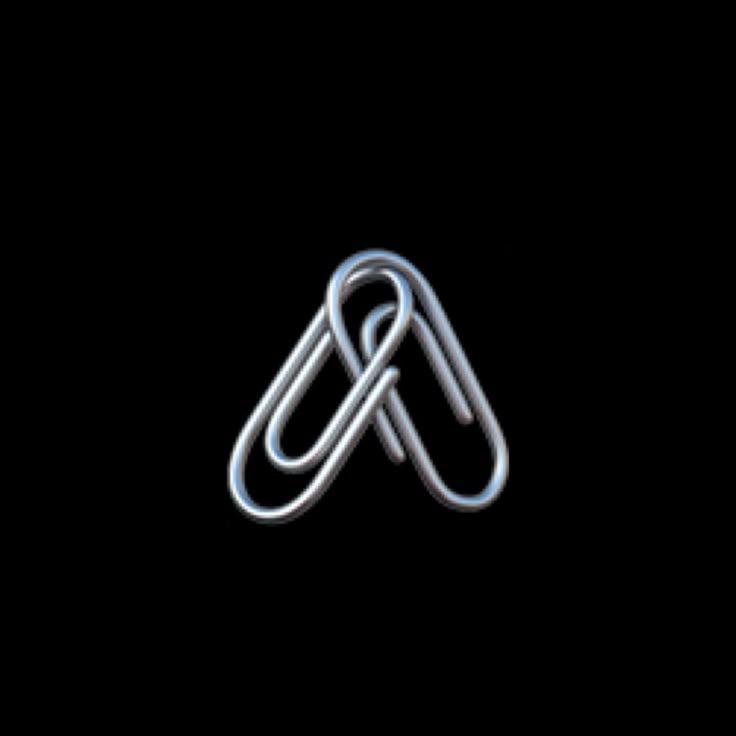 Clippy PFP Black Background
