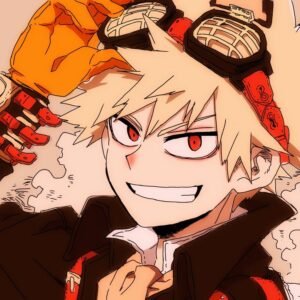 Cool Bakugo PFP