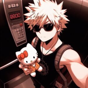 Cool Bakugo PFP