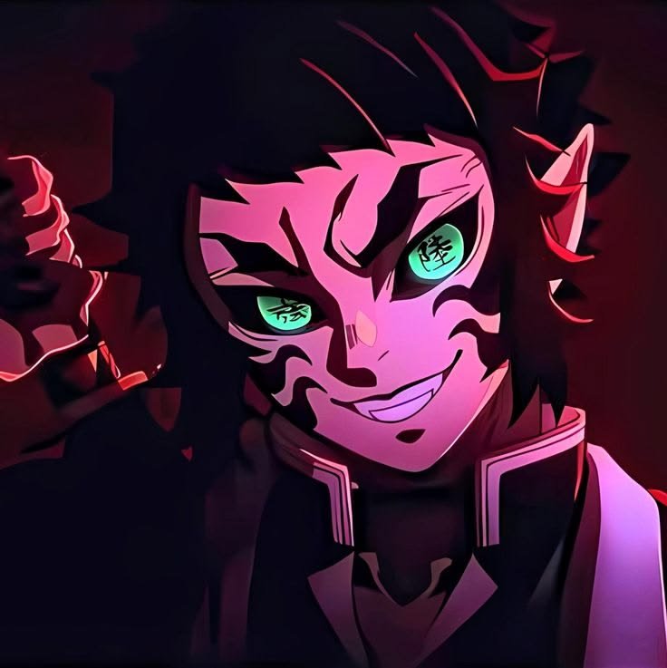 Cool Demon Slayer PFP