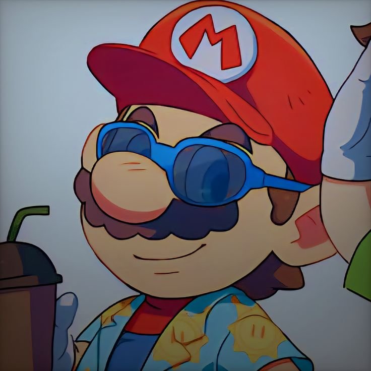 Cool Mario PFP