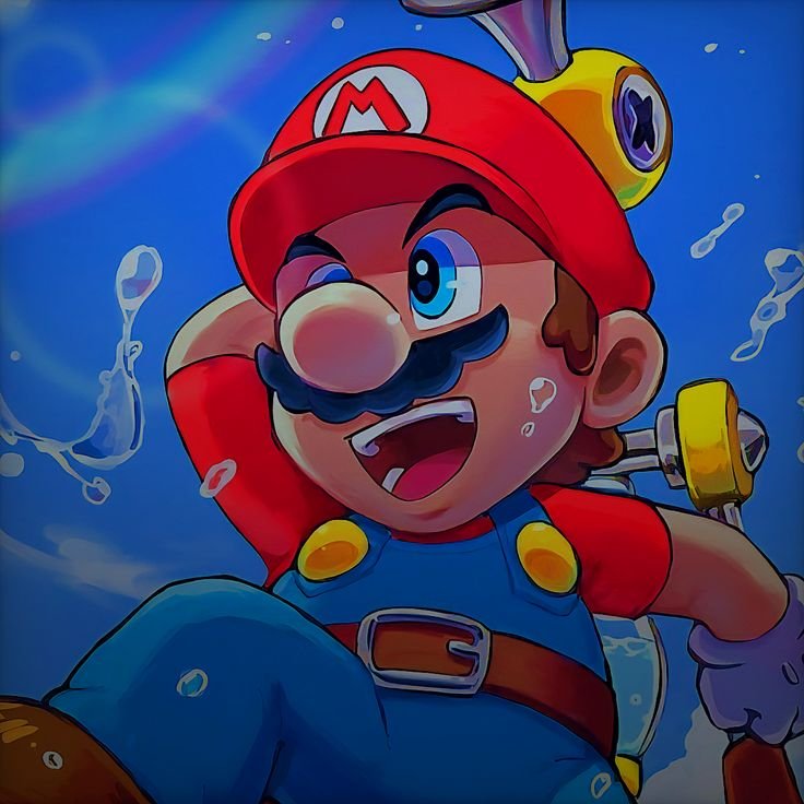 Cool Mario PFP