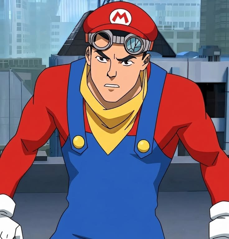 Cool Mario PFP