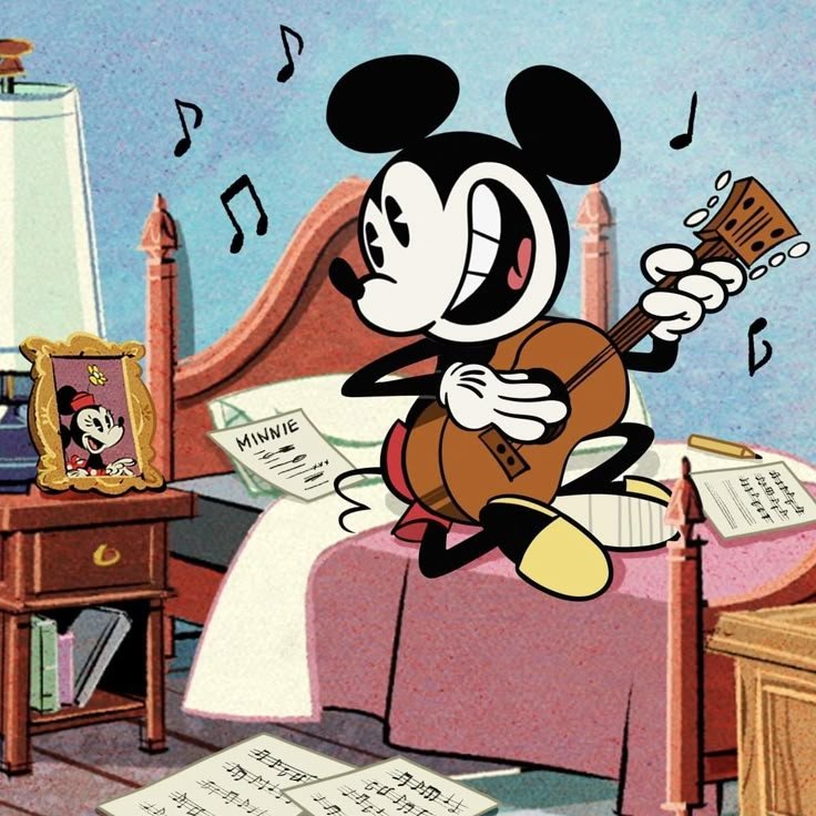 Cool Mickey Mouse PFP