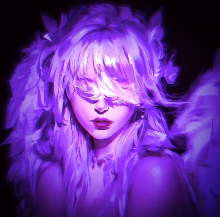 Cool Purple PFP