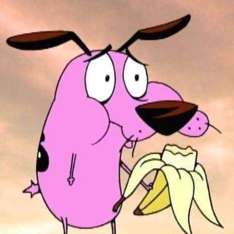 Courage the Cowardly Dog PFP