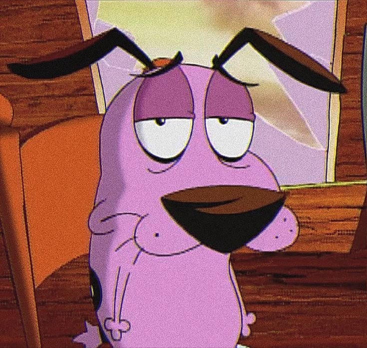 Courage the Cowardly Dog PFP
