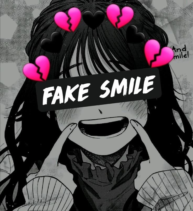 Cringe Sad Anime PFP